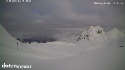Tilisuna Hütte – Seeblick