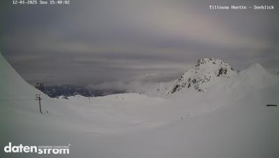 Tilisuna Hütte – Seeblick