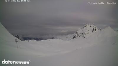 Tilisuna Hütte – Seeblick