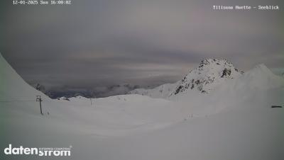 Tilisuna Hütte – Seeblick