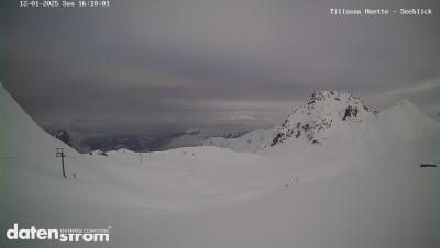 Tilisuna Hütte – Seeblick