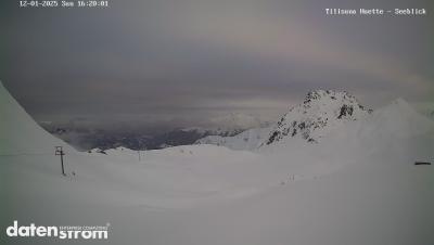 Tilisuna Hütte – Seeblick