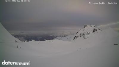 Tilisuna Hütte – Seeblick