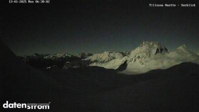 Tilisuna Hütte – Seeblick