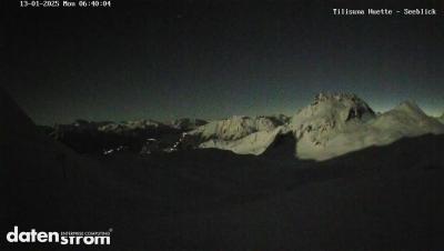Tilisuna Hütte – Seeblick