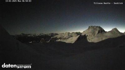 Tilisuna Hütte – Seeblick