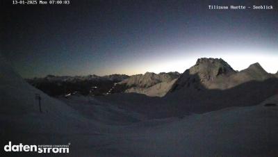 Tilisuna Hütte – Seeblick