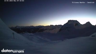 Tilisuna Hütte – Seeblick