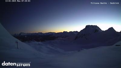 Tilisuna Hütte – Seeblick