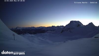 Tilisuna Hütte – Seeblick