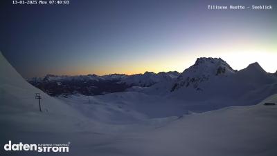 Tilisuna Hütte – Seeblick