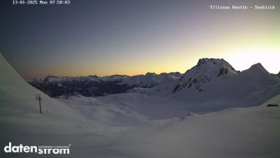 Tilisuna Hütte – Seeblick
