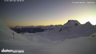 Tilisuna Hütte – Seeblick