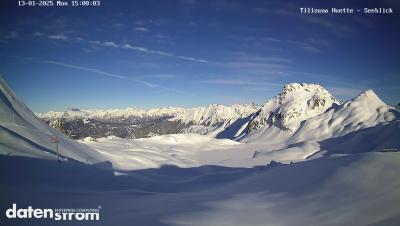 Tilisuna Hütte – Seeblick