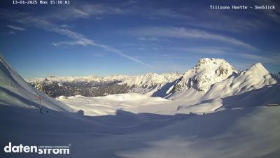 Tilisuna Hütte – Seeblick