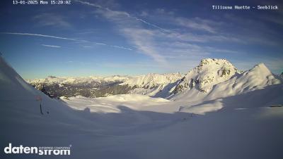 Tilisuna Hütte – Seeblick