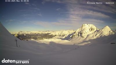 Tilisuna Hütte – Seeblick