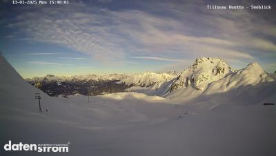 Tilisuna Hütte – Seeblick