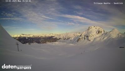 Tilisuna Hütte – Seeblick