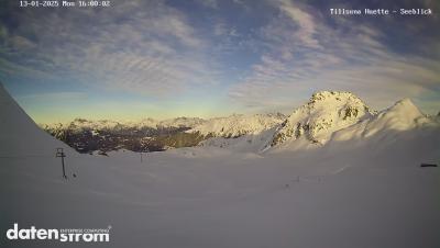 Tilisuna Hütte – Seeblick