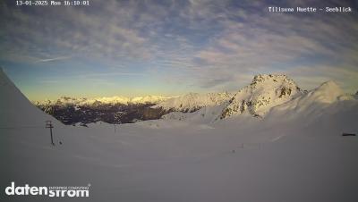 Tilisuna Hütte – Seeblick