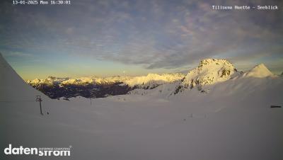 Tilisuna Hütte – Seeblick