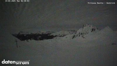 Tilisuna Hütte – Seeblick