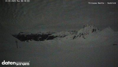 Tilisuna Hütte – Seeblick