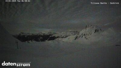 Tilisuna Hütte – Seeblick
