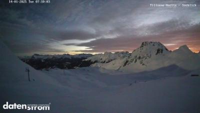Tilisuna Hütte – Seeblick