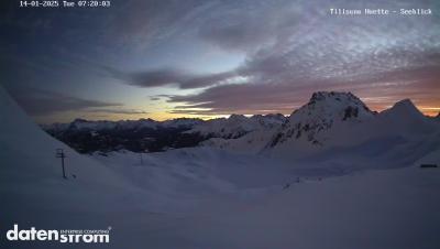 Tilisuna Hütte – Seeblick