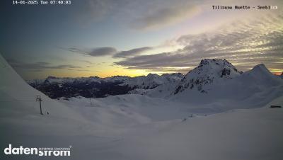 Tilisuna Hütte – Seeblick
