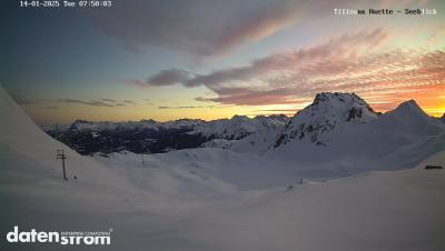 Tilisuna Hütte – Seeblick