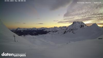 Tilisuna Hütte – Seeblick
