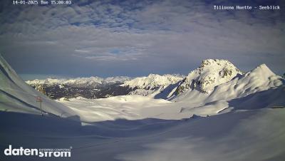 Tilisuna Hütte – Seeblick