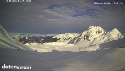Tilisuna Hütte – Seeblick