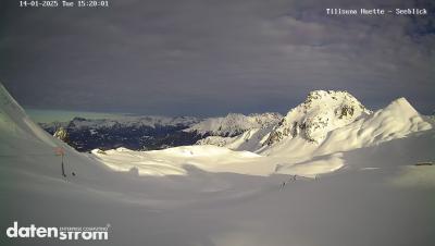 Tilisuna Hütte – Seeblick