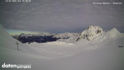 Tilisuna Hütte – Seeblick