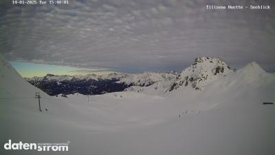 Tilisuna Hütte – Seeblick