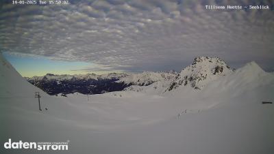 Tilisuna Hütte – Seeblick