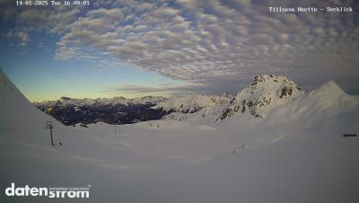 Tilisuna Hütte – Seeblick