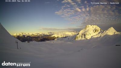 Tilisuna Hütte – Seeblick