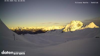 Tilisuna Hütte – Seeblick