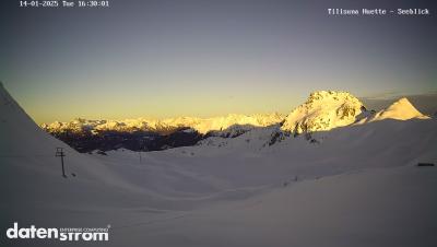 Tilisuna Hütte – Seeblick