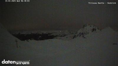 Tilisuna Hütte – Seeblick