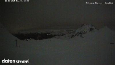 Tilisuna Hütte – Seeblick