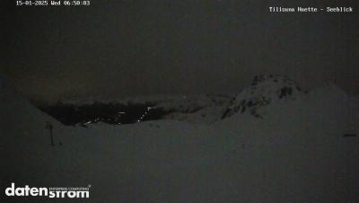 Tilisuna Hütte – Seeblick
