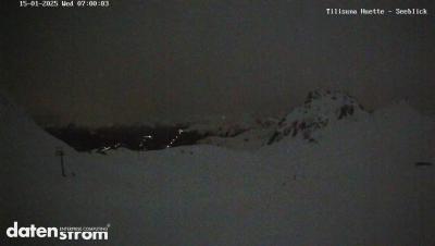 Tilisuna Hütte – Seeblick