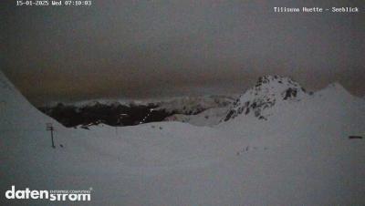 Tilisuna Hütte – Seeblick