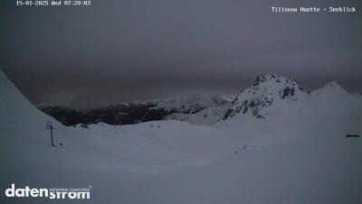 Tilisuna Hütte – Seeblick